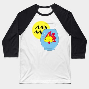 aquarius bean Baseball T-Shirt